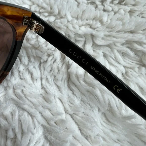 Gucci 55mm Round Sunglasses - Picture 3 of 11